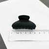 Secure Hold Large Black Hair Claw Clip Melard Coffee Acetate Durable Hair Holder for Women Thick Long Hair All Occasions