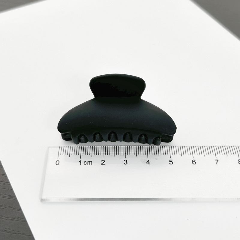 Secure Hold Large Black Hair Claw Clip Melard Coffee Acetate Durable Hair Holder for Women Thick Long Hair All Occasions