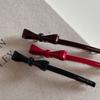 High Quality Retro Bow Hair Clip Korean Style Slender Spring Clip Hairpin for Women
