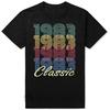 Made In 1983 Limited Edition Birthday Gift T-Shirt for Men Cotton T Shirts 41 Years Old Short Sleeve Tee Shirt Gift Idea Tops