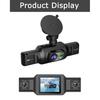 4-Channel 360 Degree Dash Cam For Cars WIFI APP Car DVR FHD 1920*1080P 4 Camera Lens Video Driver Recorder Rear View Camera