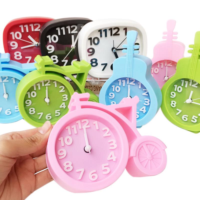 3D Digital Silent Alarm Clock for Children and Students