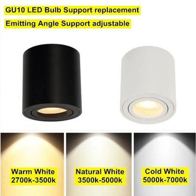 LED Cylinder LED Downlights 9W 12W 15W COB Ceiling Spot Lights AC85~265V Backg Round Lamps Lndoor Lighting