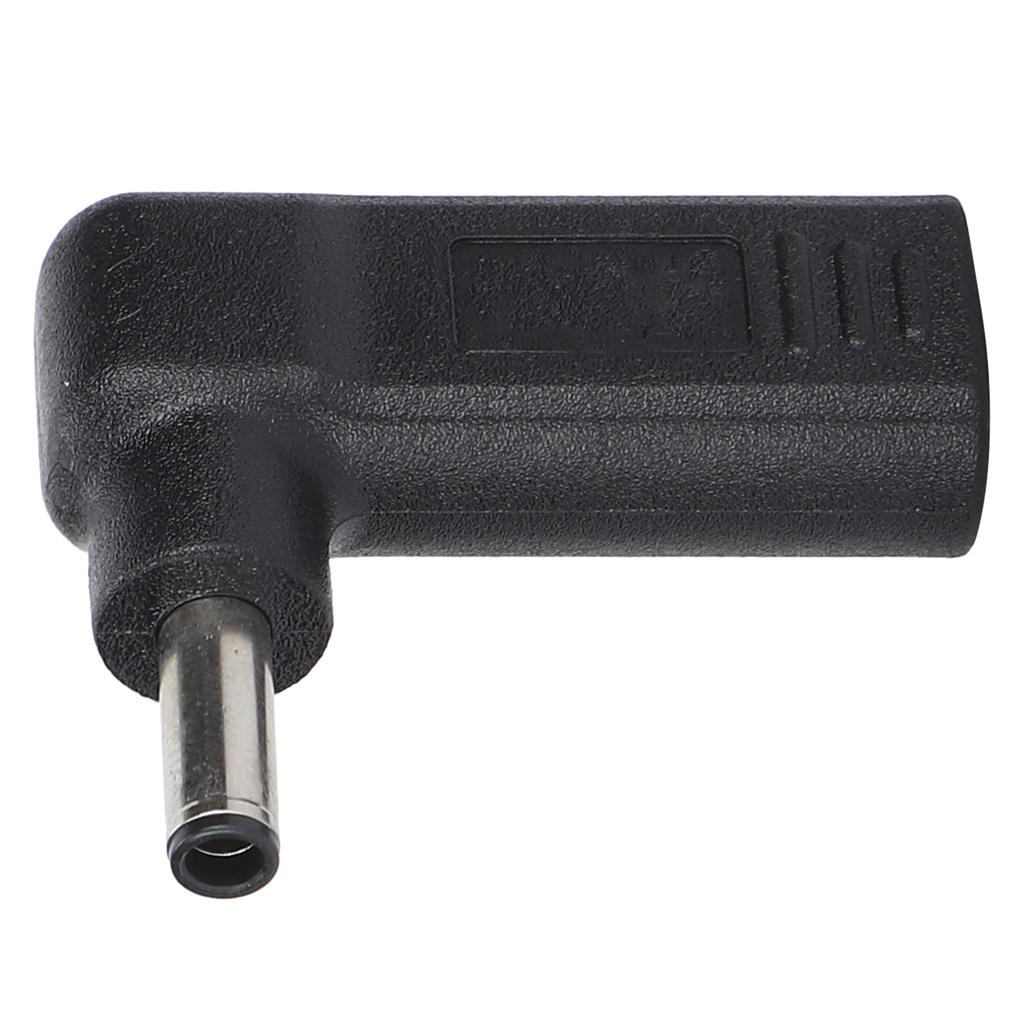 4.5x3.0mm TypeC Female to DC Male Power Adapter Portable TypeC to DC Adapter Compatible for DELL