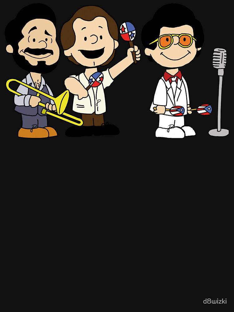 Willie Colón The hustlers of Salsa. Willie, Ruben & Hector. Classic T-Shirt