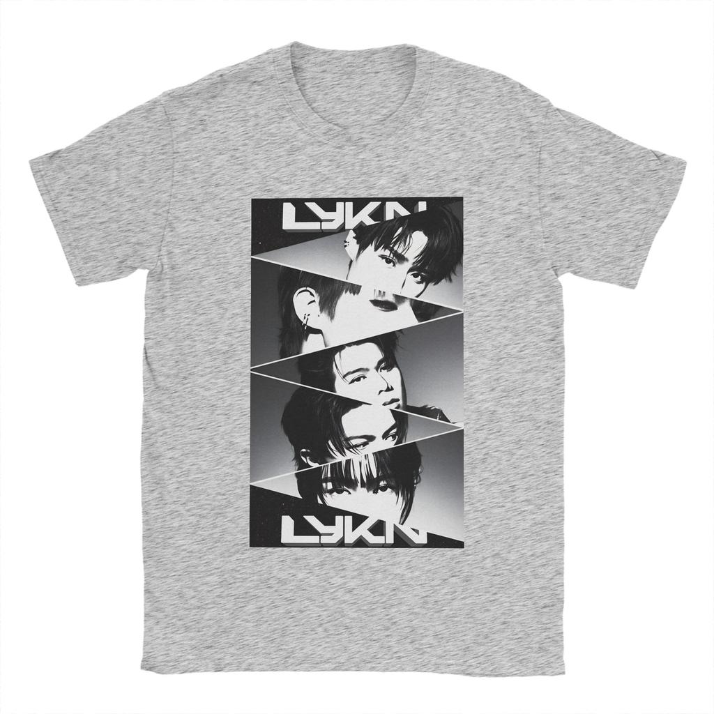 LYKN Who Says T Shirt Summer 100 Cotton TShirts For Couple Harajuku Printed Tee Shirt Short Sleeve Y2K Fun Tops