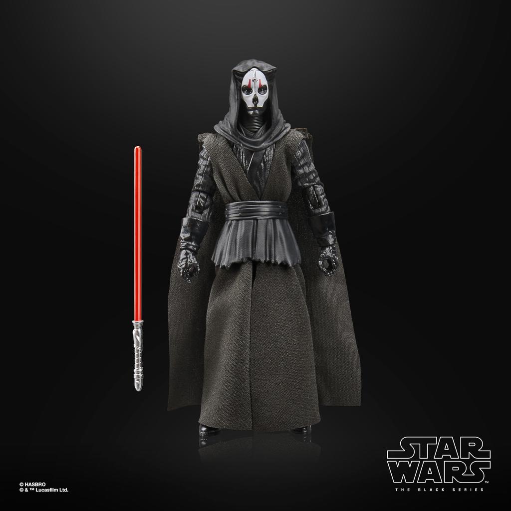 Hasbro STAR WARS Black Series Gaming Greats Knights of the Old Republic Darth Nihilus Darth Treia Prémiová sběratelská akční figurka 15cm Sada G2547