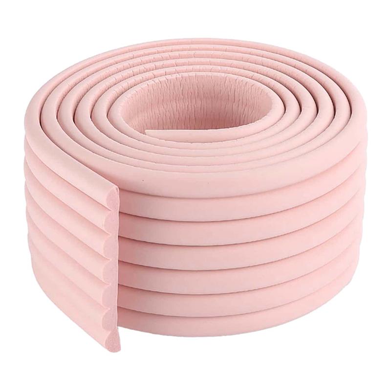 2M Baby Safety Desk Edge Guard Strip Table Corner Protector Kids Collision Cushion Foam Bumper Free Tape