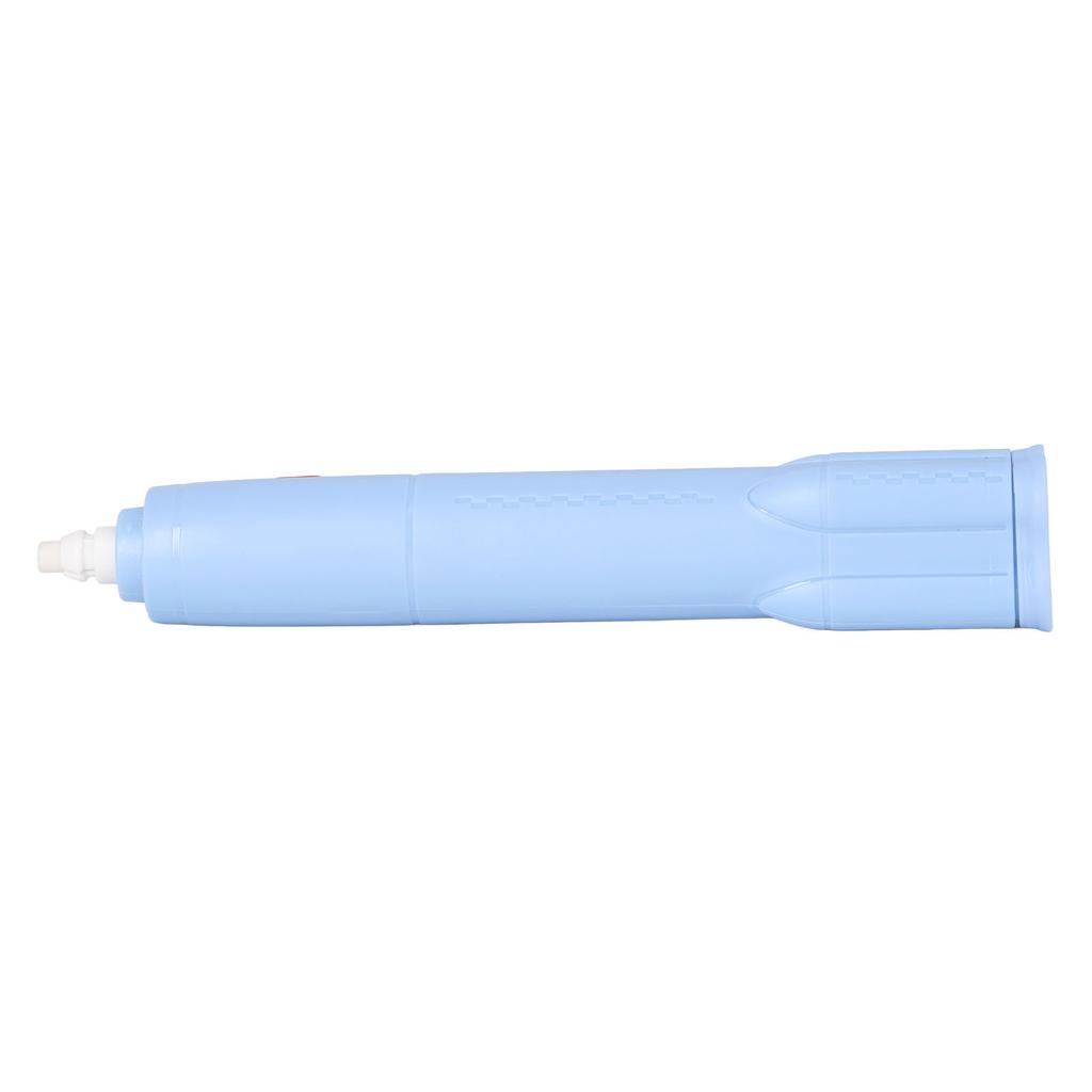 Electric Eraser Low Noise Rechargble 2 Replacble Refills 2.7x16cm ABS Electric Pencil Eraser for Study