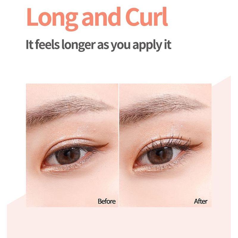 COSNORI - Dynamic Setting Washable Mascara - 2 Types