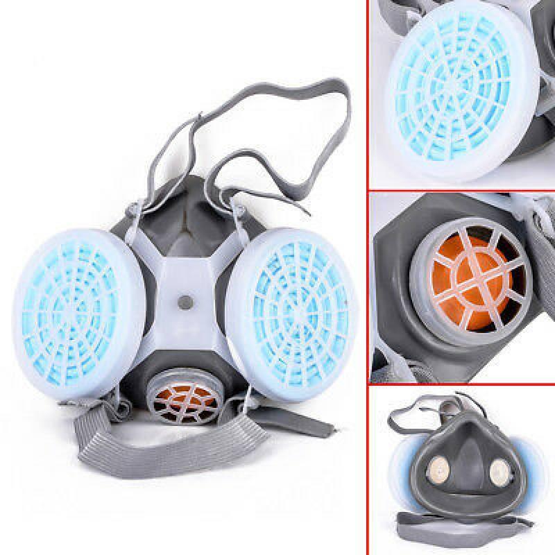 Dust Mask Protection Gas Mask Anti Fog Haze Industrial Equipment Antirespirator