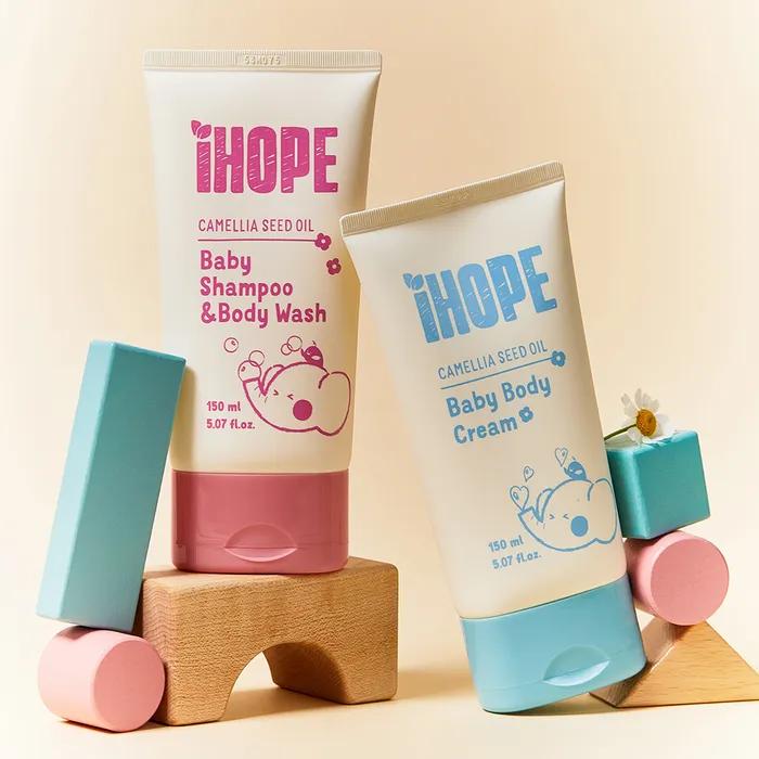 

Подарочный набор iHope Baby из 2 предметов для мытья и крема