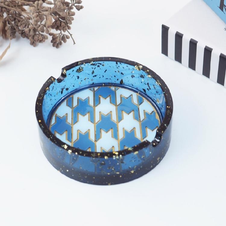 Round Square Ashtray Silicone Mold Resin Epoxy Silicone Mold Jewelry Casting