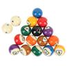 Luocute Billiard Ball Set Professional Resin Pool Inches (17 Balls) - Balls, 2.25 (57.2 Mm)
