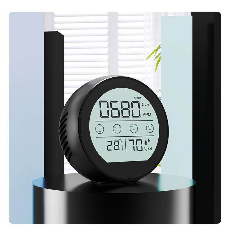 Infrared CO2, Temperature & Humidity NDIR Sensor (Metal) with Metrological Certification