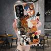 Halloween Fall Art Witch Cat Phone Case For Samsung Galaxy A12 A22 A32 A52 A72 A02S A51 A50S A71 A70 A31 A20S Note 20 Ultra S10