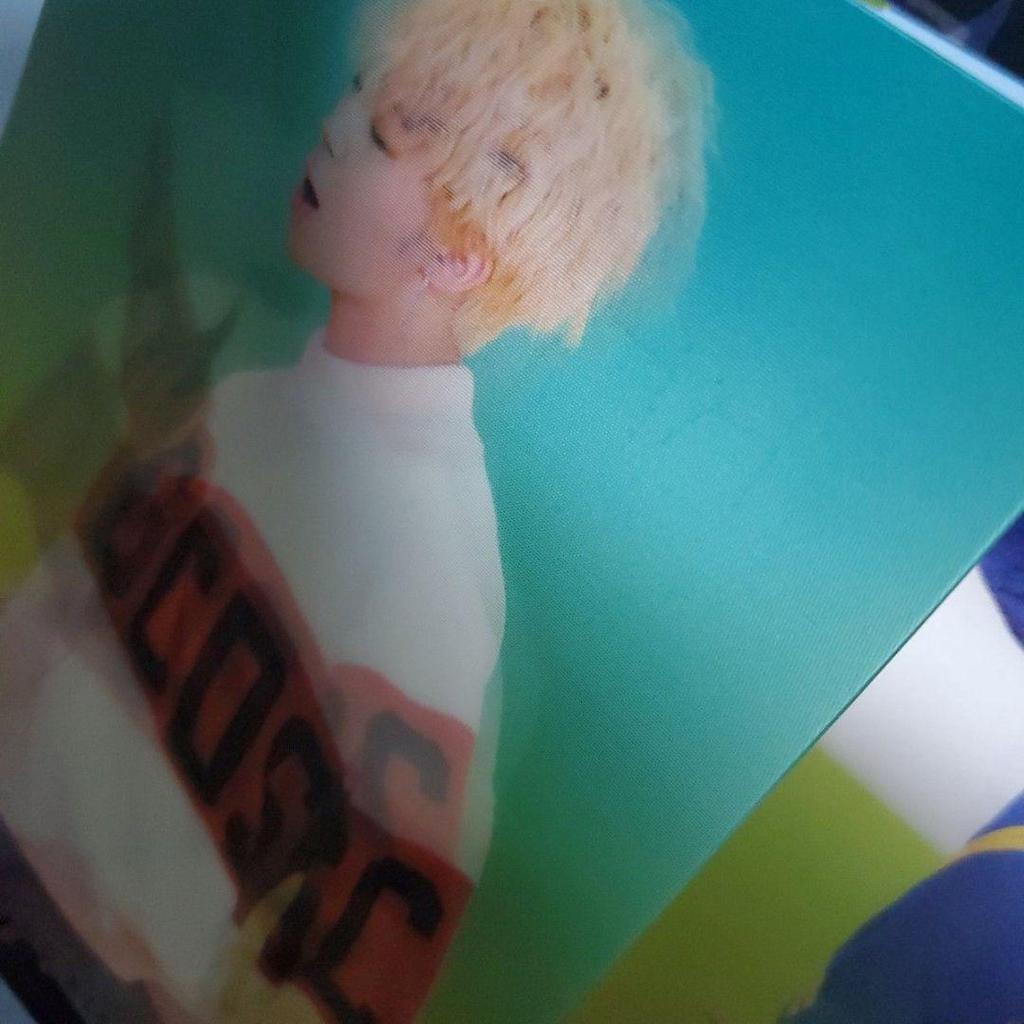 [USED] BTS Official DICON Lenticular Postcard Photobook Included
