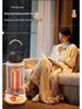 Compact Electric Birdcage Heater: Energy-Saving Fire Pit for Home & Office, Fast Tea Brewing & Efficient Heating