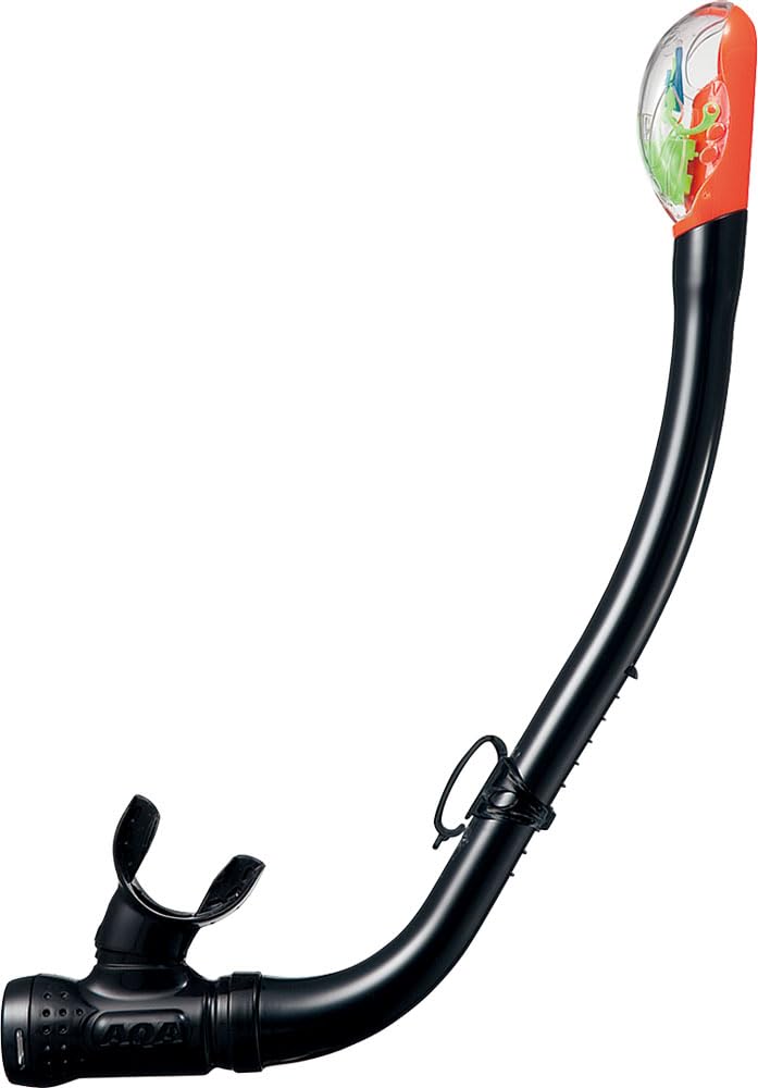 

AQA Sammy Dry Special Snorkel, Black (0101), KS3073H