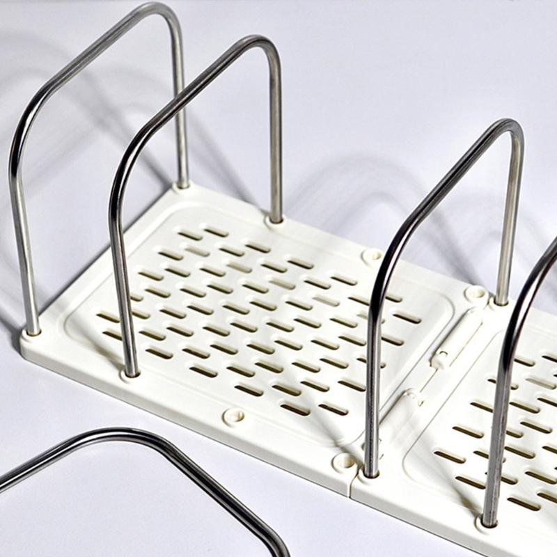 Desk File Sorter Organizers Rack 6 Section Book End Desktop Bookshelf Space Saving Bookend Magazine Stand 37x145x135mm