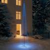 VidaXL Christmas Tree Cone Christmas Tree Ornament Christmas Living Room Patio Garden Backyard Outdoor 752 Blue LEDs Decoration 328725