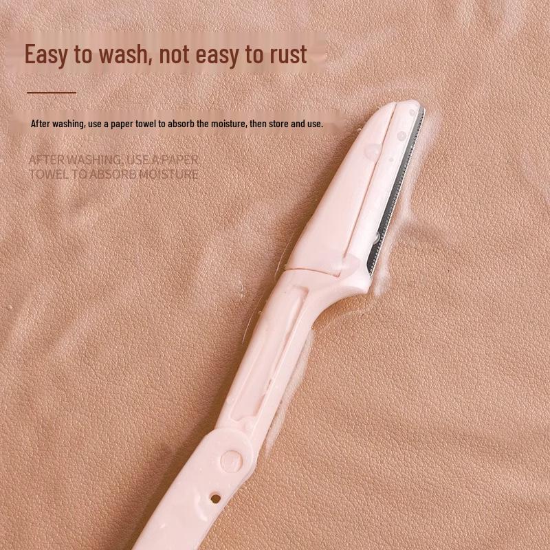 2025 Augenbrauenrasierer-Set mit importierten Sicherheitsklingen für Männer & Frauen