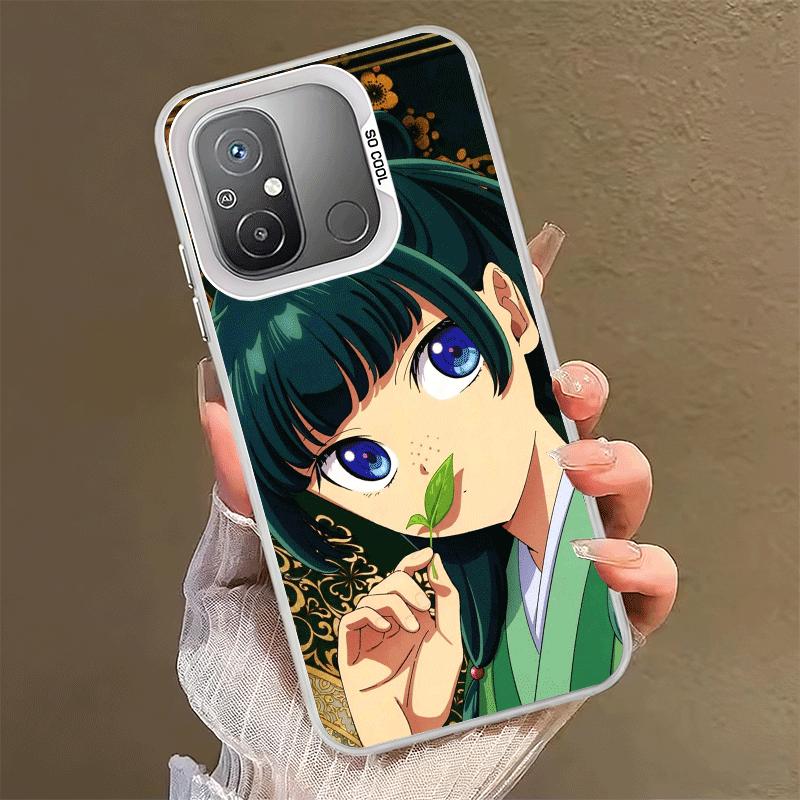 A-Apothecary D-Diaries Anime Shockproof Phone Case for Xiaomi Poco X7 X6 X5 X3 Pro F7 Ultra M8 Redmi 15C 15 14C 13C 12C 10C 13 1