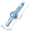 Elastic Smoke Bubble Machine Portable Bubble Maker Auto Bubble Blower Or Bubble Water for Kids Summer Outdoor Party Garden Toys