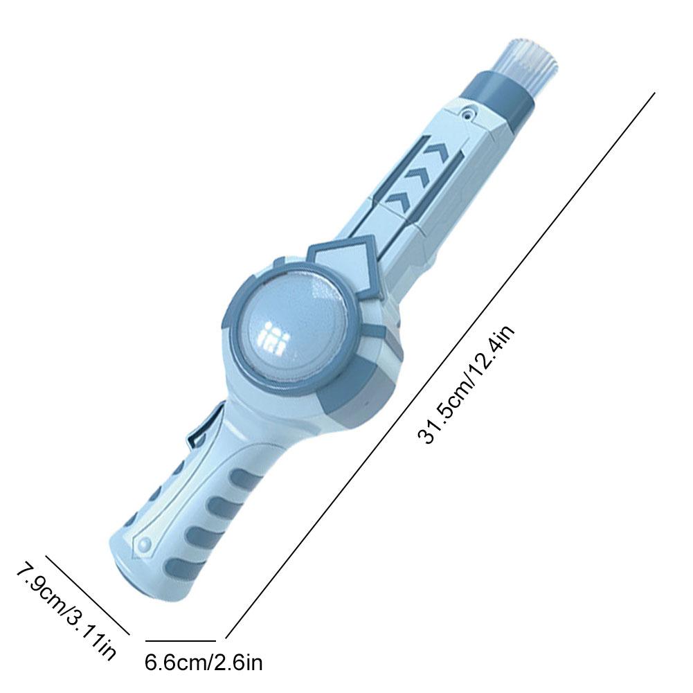 Elastic Smoke Bubble Machine Portable Bubble Maker Auto Bubble Blower Or Bubble Water for Kids Summer Outdoor Party Garden Toys