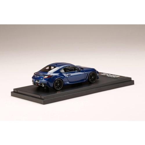 MARK43 1/43 Scale Subaru BRZ 2021 Sapphire Blue Pearl Finished Model PM43149SB