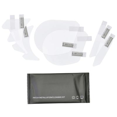 DRC Meter Screen Protective Film for CBR250RR (2017-2025), Specially Designed, Set of 2, Clear Glossy, Scratch and UV Protection, F6116