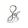 Golden Color Rings for Women Men Colorfast Popular Party Personalized Exaggerated Charms Jewelry Gifts