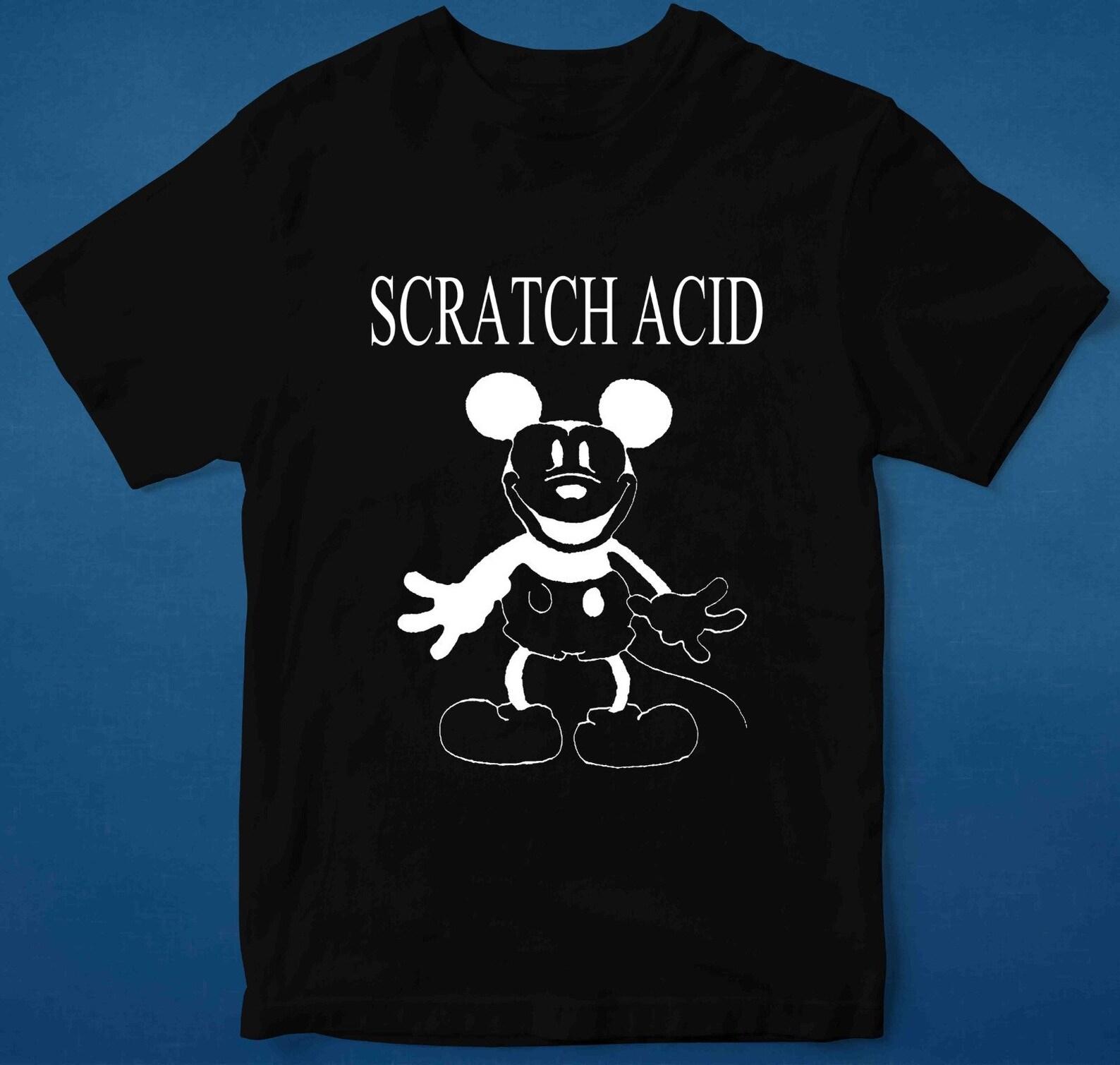 Scratch Acid Rock Band Tshirt XL