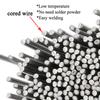 Niedertemperatur-Schweißdraht Aluminium-Schweißdraht Benötigt kein Aluminium-Schweißpulver Schweißdraht