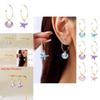 Summer Shell Pearl Drop Earrings For Women With Alloy And French Asymmetric Design