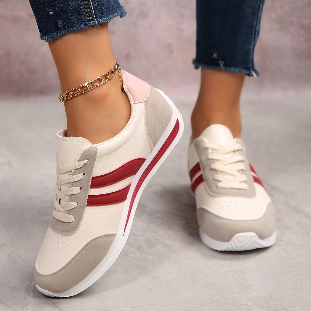 Fashion Spring and Autumn Women Sneakers Fashion All-match Running Shoes Breathable Lightweight Sneakers 2025 New Casual Shoes Women