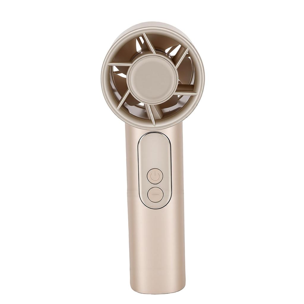 Mini Handheld Fan 3000mAh Battery LED Display Portable Fan High Speed Quiet Travel Fan for Women Men