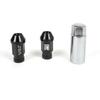 OMP-Set Nuts OMP 7075 Black 20 Pcs M14 X 1.25