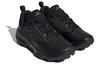 adidas Terrex Unity Leather Low Black Grey - IF4980