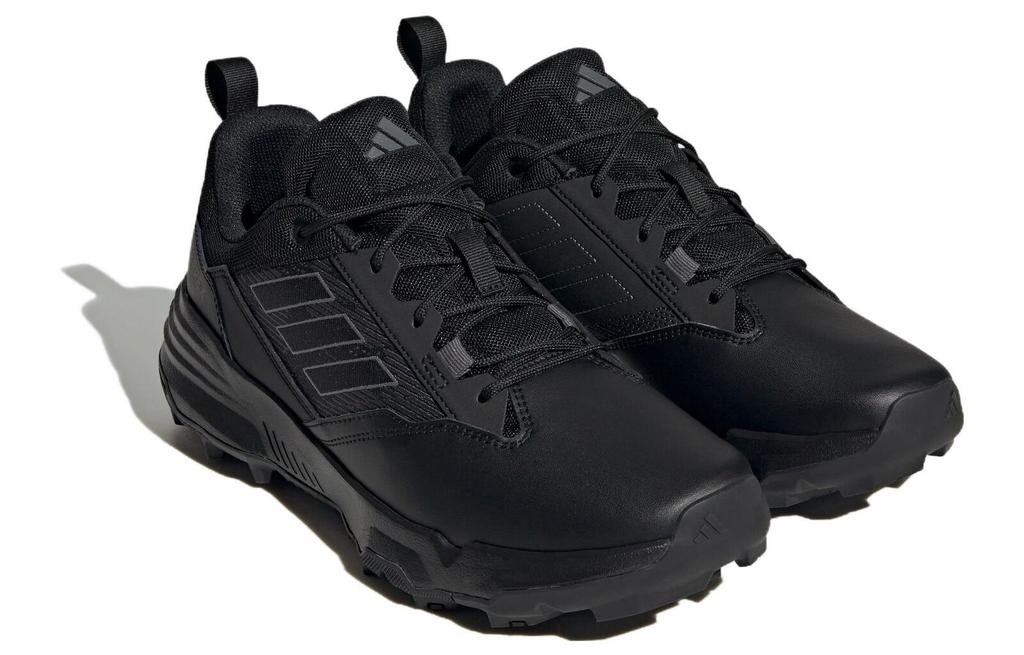 adidas Terrex Unity Leather Low Black Grey - IF4980