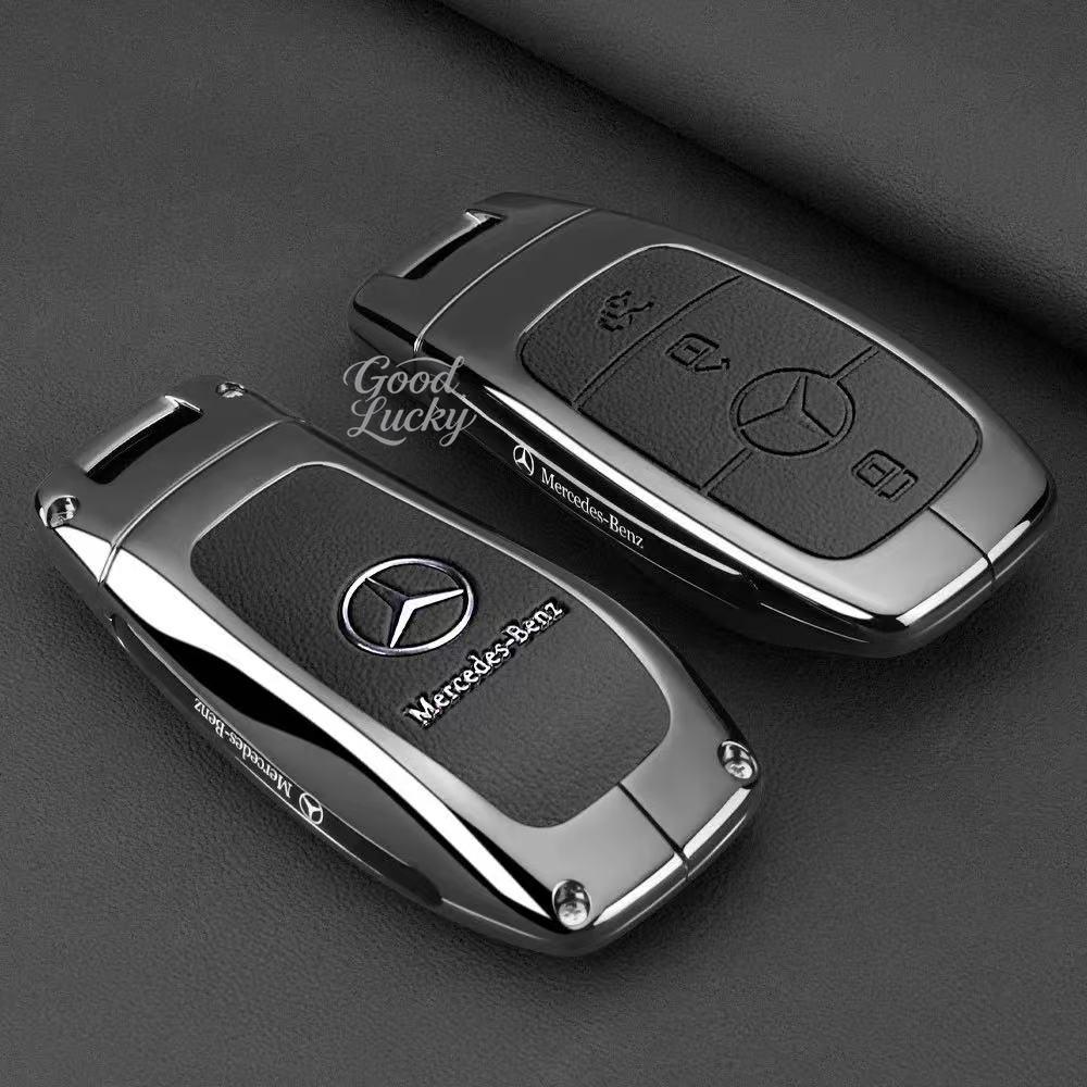 Car Remote Key Cover Case Shell For Mercedes Benz E C S GLC Class E200 E400 E63 W213 S550 S560 C260 A200 C300 S400 S450 S500