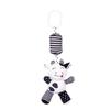 New Baby Animal Rattles Bed Stroller Bell Toys Newborn Grab Ability Training Dolls Educational Plush Infant Toy 0-12 Month