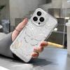 Butterfly pattern transparent case,suitable for iPhone 16 Pro Max 13 12 11 X XR XS Max 7 8 14 15 Plus series