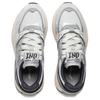 New LiNing Cushioning Wear Resistant Low Top Casual Shoes Women's Gray AGCV010-2