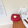 Kinder Taschen Neue Liebe Einfarbig Dopamin Mini Niedlich Süß Kawaii Umhängetaschen Modisch Vielseitig Mädchen Crossbody Taschen