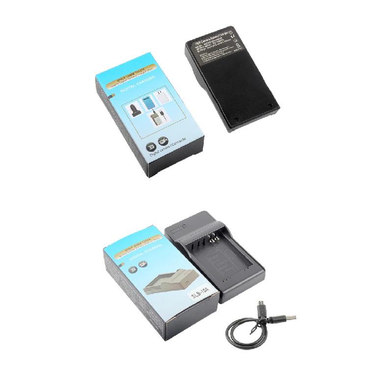 SLB-10A SLB10A SLB-11A Camera Battery USB Charger for Samsung EX2F WB150F WB250F WB350F WB750 WB800F WB500 WB550 HZ10 for NB-11L