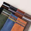 5 Pairs of Autumn and Winter  Sports Socks Casual and Comfortable Socks
