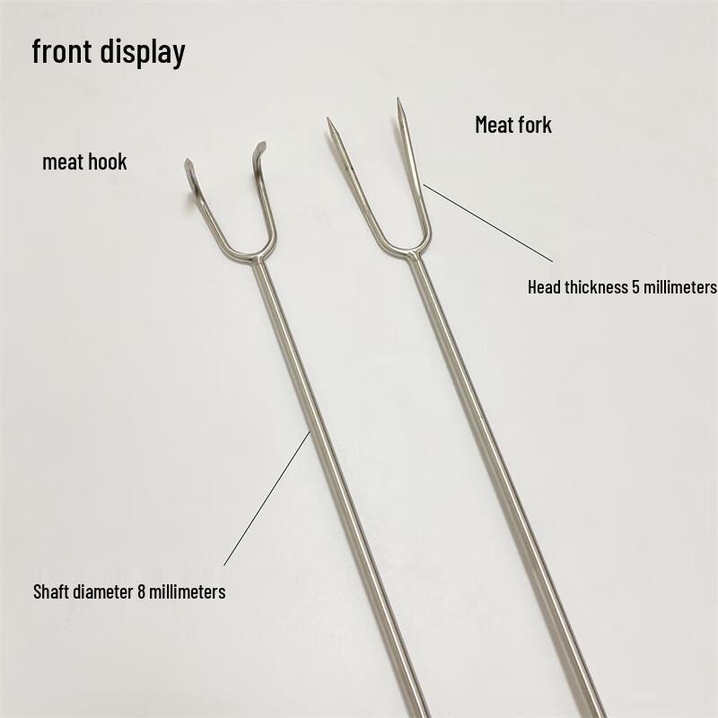 Stainless Steel Long Handle Meat Hook