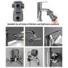 Professional Multifunctional Wrench Portable Accessory Convenient for Comprehensive Plumbing Solution Daily Casual Use