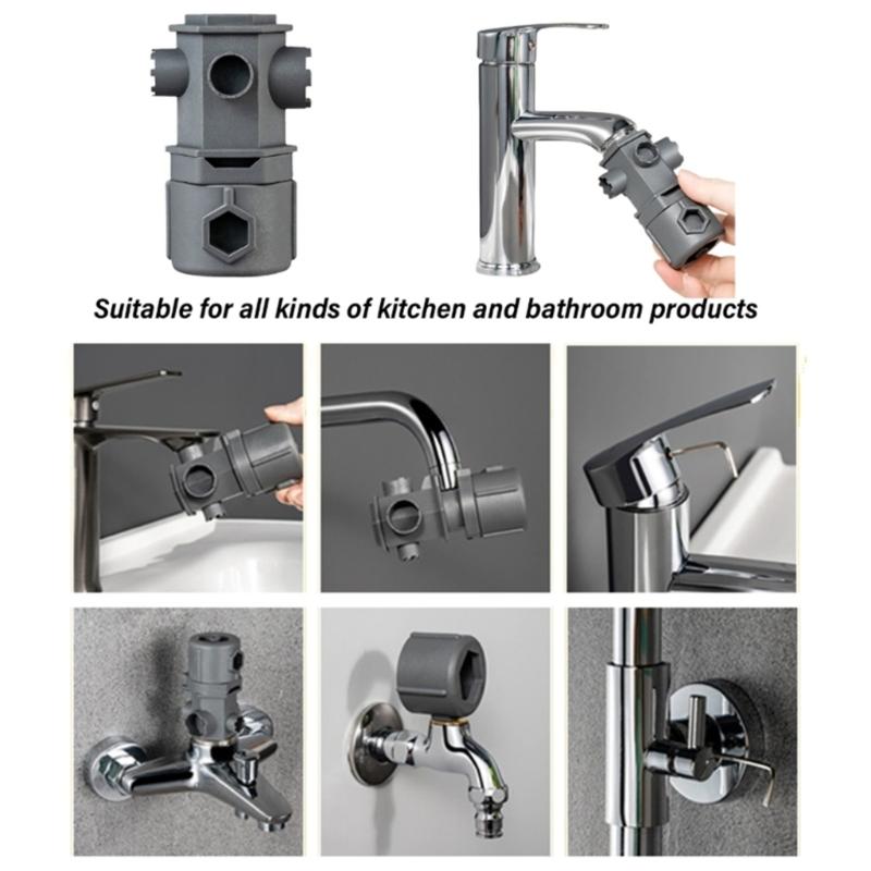 Professional Multifunctional Wrench Portable Accessory Convenient for Comprehensive Plumbing Solution Daily Casual Use